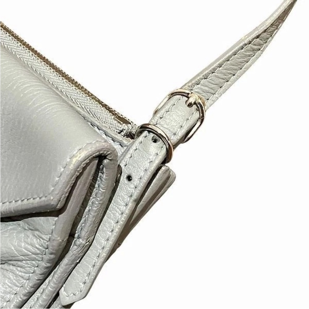 Balenciaga Light Gray Crossbody Bag - Picture 9 of 10